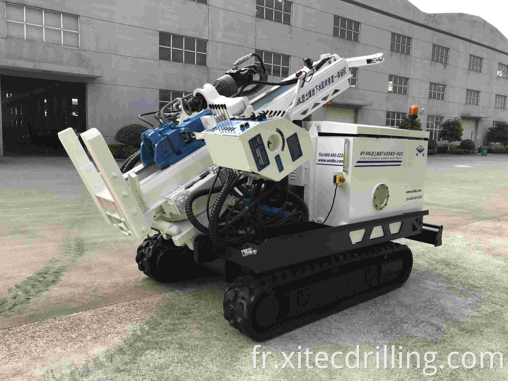 Qy 60l Environmental Sampling Drilling Rig 3